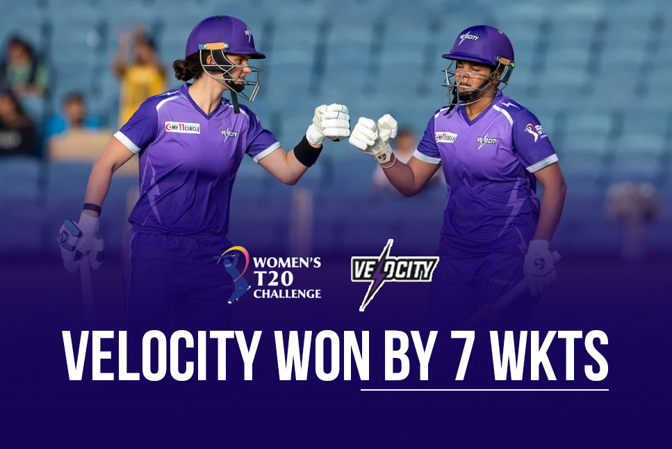 SNO vs VEL LIVE Score: Laura Wolvaardt FINISHES the game with a MAGNIFICENT Fifty, VEL defeat SNO- Follow Women's T20 Challenge 2022 LIVE updates