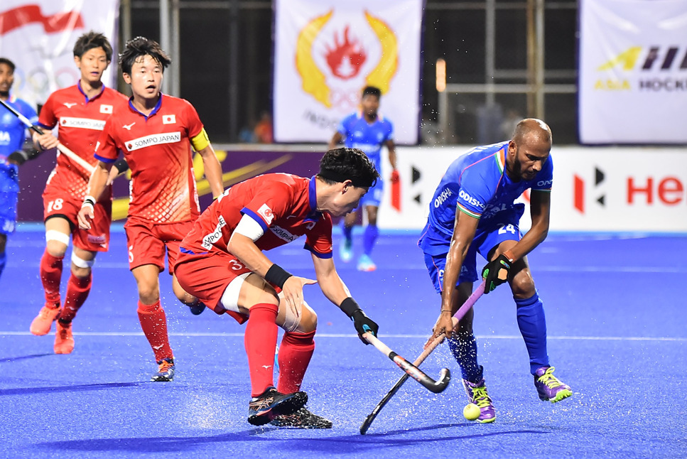Asia Cup Hockey LIVE: Japan trumps India with 5-2 victory in second group match of Asia Cup - Follow India vs Japan Highlights