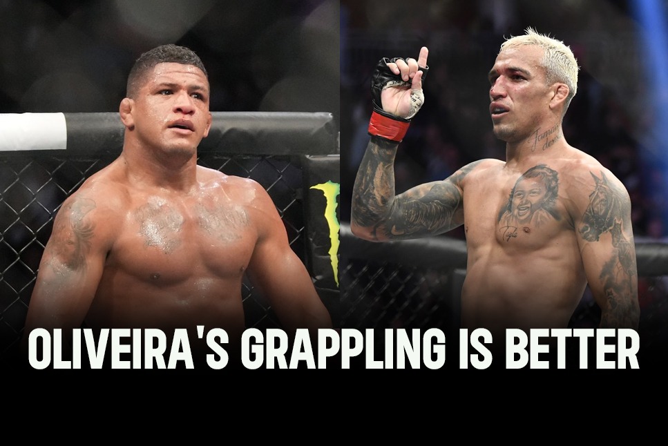 UFC news: Gilbert burns bets on Charles Oliveira’s Grappling against Islam Makhachev’s Wrestling