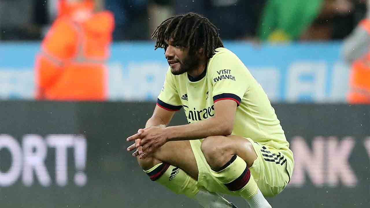 Premier League: Arsenal's Mohamed Elneny signs new contract 