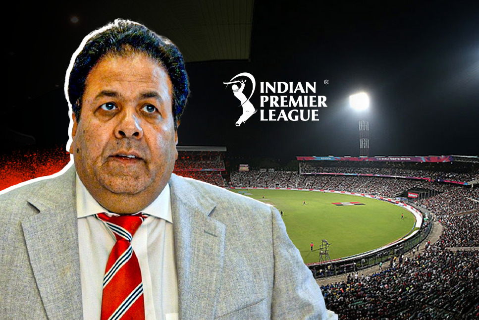 IPL 2022 Playoffs: BCCI VP Rajeev Shukla bowled over by Eden Gardens crowd in Qualifier 1, says ‘Our efforts paid off with full capacity’