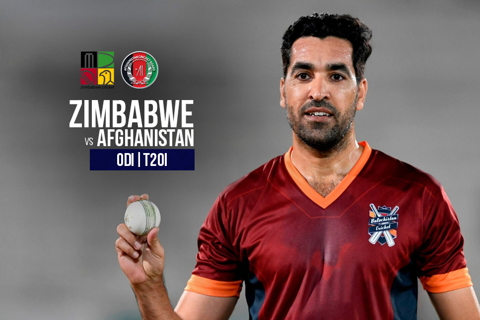 Afghanistan Tour of Zimbabwe Former Pakistan pacer Umar Gul appointed