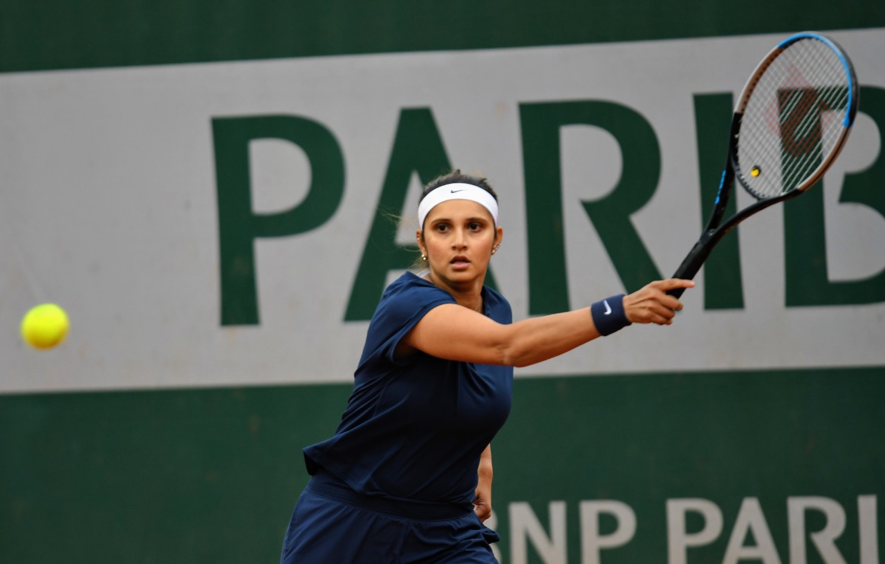 French Open 2022 Live Sania Mirza-Lucie Hradecka enter 2nd Round, Ramkumar Ramanathan-Resee pair bows out from Roland Garros