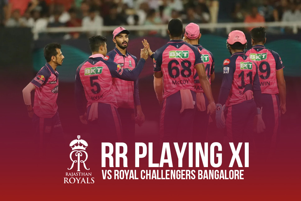 RR Playing XI vs RCB: Rajasthan Royals to TRUST its core, is there a place for James Neesham against RCB? Follow IPL 2022 Qualifier 2 Live Updates
