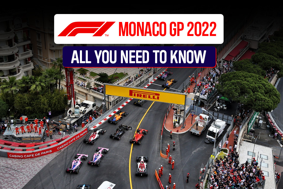 F1 Monaco GP Timings of Practice, Qualifying, Race, Live Streaming and