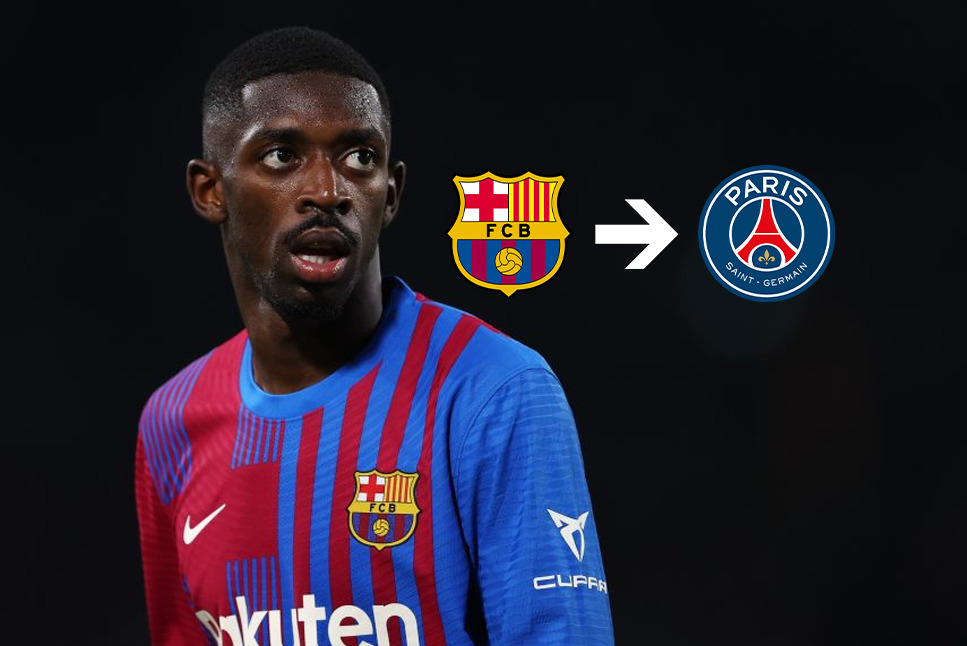 Barcelona Transfers: SHOCKING! Ousmane Dembele REFUSES Barcelona Contract extension, set to join PSG – Check Out