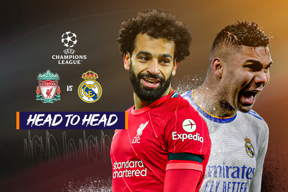 Liverpool vs Real Madrid: Head-to-Head Record in Champions League