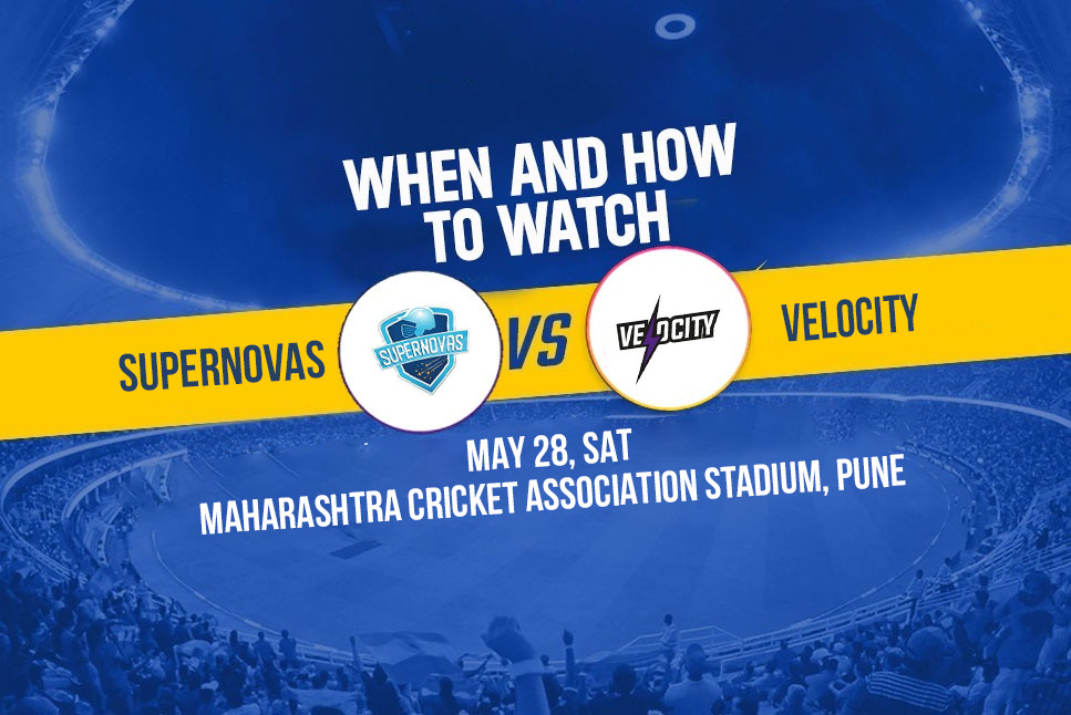 SPN vs VEL Live Streaming: When and how to watch Women’s T20 Challenge, Supernovas vs Velocity Live Streaming in your country, India