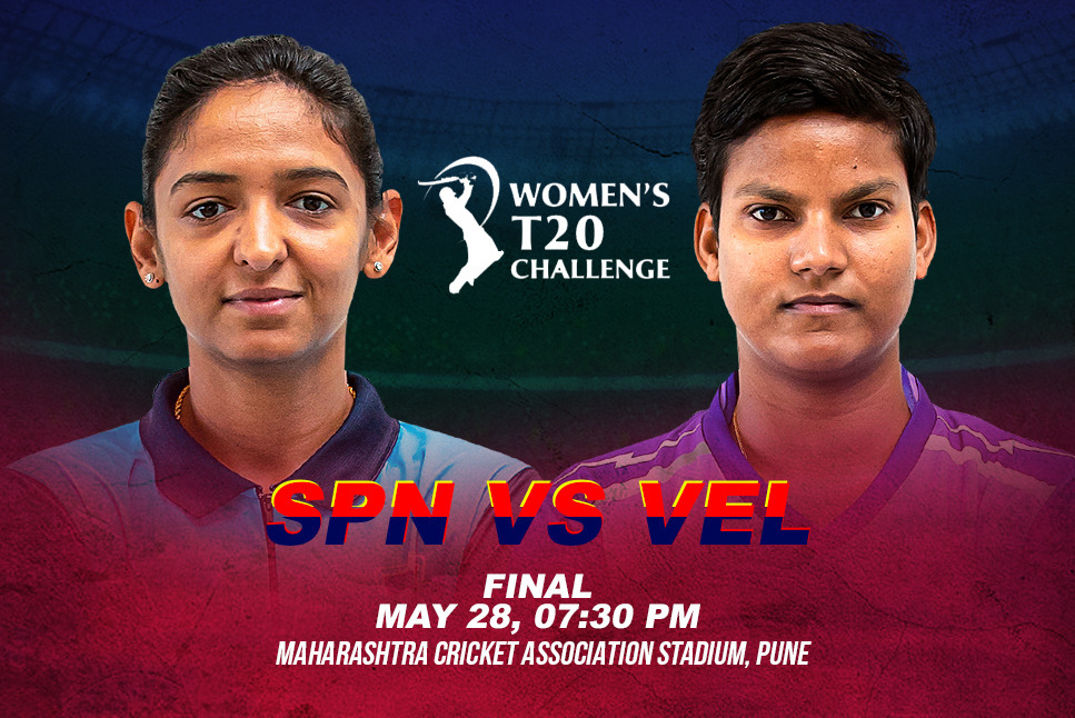 SPN vs VEL Live Score: Supernovas eye record third title as Velocity target MAIDEN triumph: Follow Women's T20 Challenge Final Live Updates