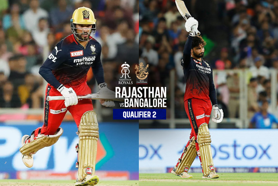 IPL 2022 Qualifier 2: RCB’s Eliminator HERO Rajat Patidar plays another RESCUE ACT, smashes 42-ball 58 after Virat Kohli’s FLOP-SHOW – Watch Highlights