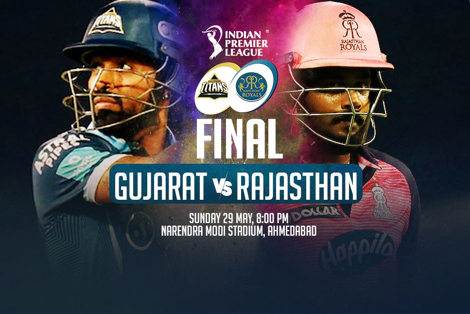 GT VS RR LIVE SCORE: Biggest day of IPL 2022 arrives, 1st timer Gujarat Titans takes on emotional favorite Rajasthan Royals in IPL Finals: Follow GT vs RR Final Ball by Ball LIVE Updates
