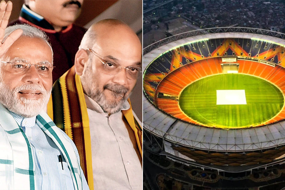 Keamanan BESAR dikerahkan sebagai PM Modi & Amit Shah untuk menghadiri Final IPL
