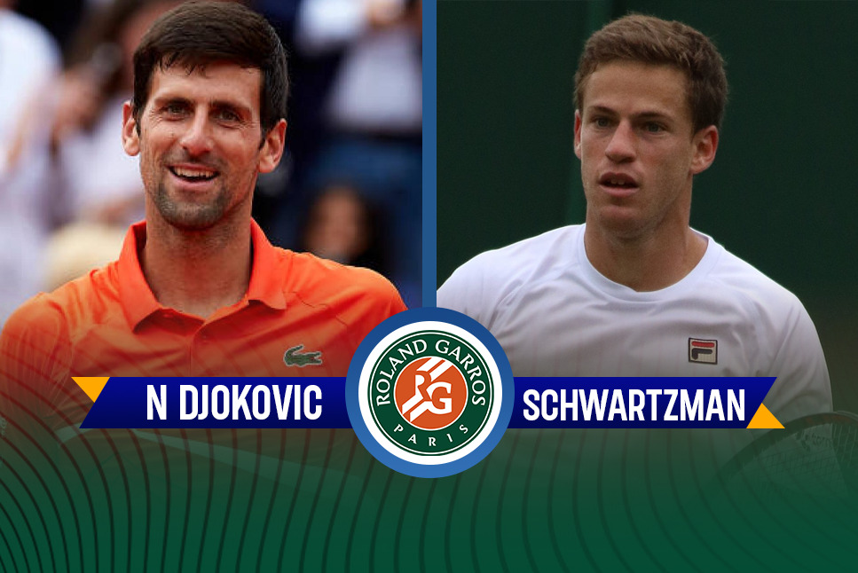 French Open 2022 LIVE: World No.1 Novak Djokovic favourite against Diego Schwartzman to seal quarterfinal spot - Follow Djokovic vs Schwartzman LIVE updates