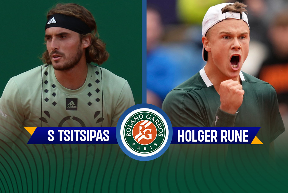 French Open 2022 LIVE: Stefanos Tsitsipas eyes quarterfinals, faces in-form Holger Rune in the fourth round - Follow Tsitsipas vs Rune LIVE updates