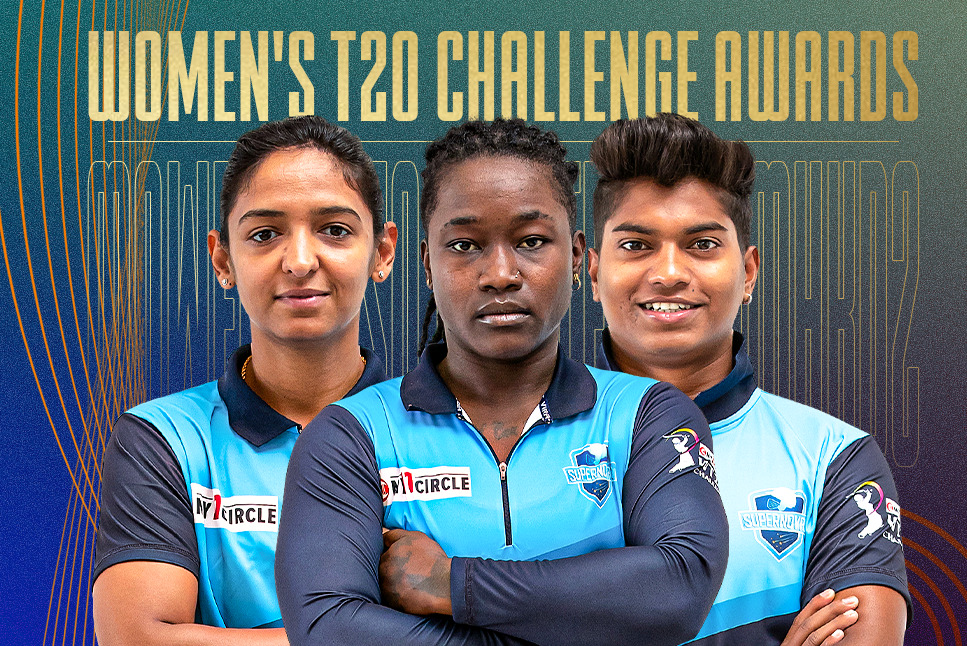 Women's T20 challenge awards: Deandra Dottin wins Player of the Final and Tournament, Harmanpreet Kaur finishes as top scorer, Pooja Vastrakar leading wicket taker - Check full list
