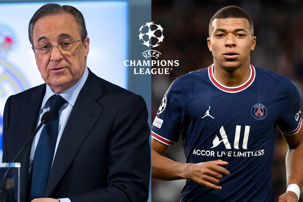 Champions League Final: Real Madrid president Florentino Perez takes a DIG at Kylian Mbappe after Champions League win, says 'he is already in PAST'
