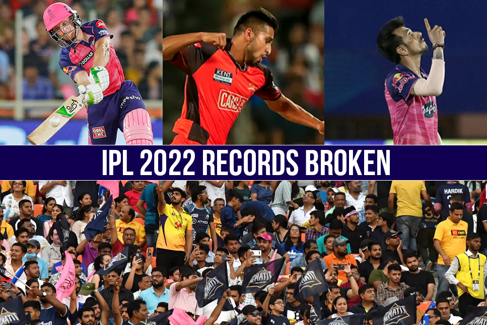 IPL 2022: From 1057 sixes to Fastest Indian bowler, 5 BIG RECORDS that were broken in 15th edition IPL – Check out