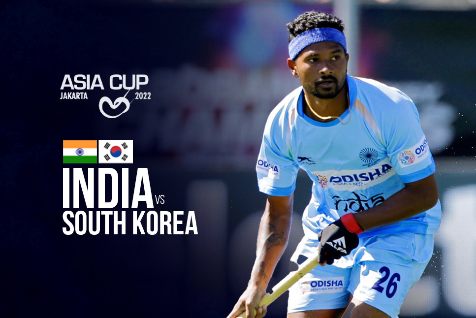 Asia Cup Hockey LIVE: With place in FINAL on line, India look for victory vs table topper South Korea: Follow India vs South-Korea LIVE Updates