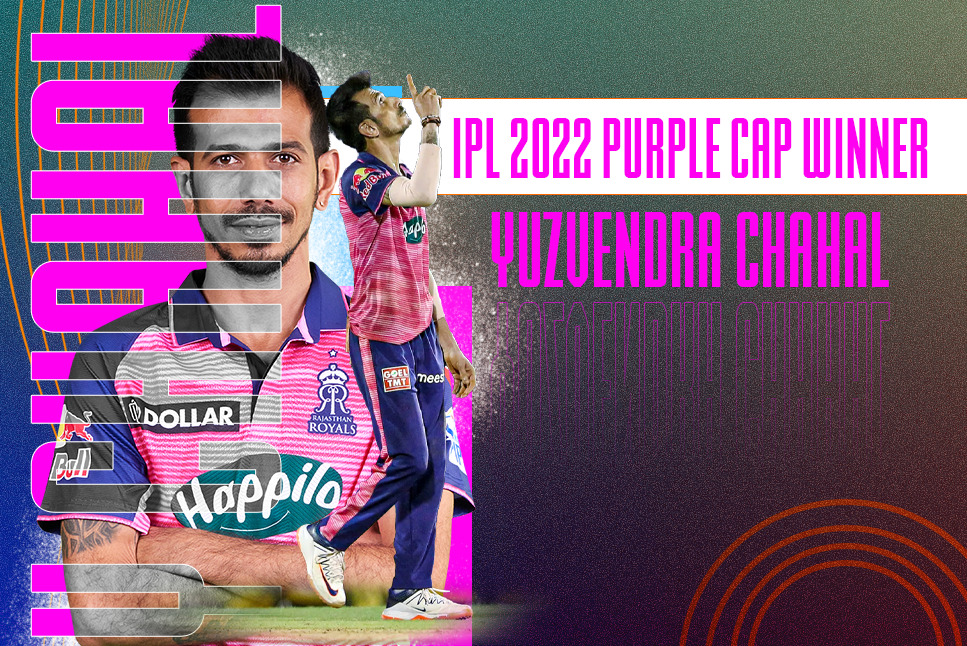 IPL 2022 Purple Cap: Yuzvendra Chahal Bags Purple Cap, BREAKS record of Most Wickets taken by a spinner in IPL – Check Out
