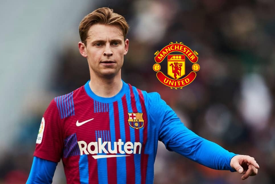 Manchester United Transfer News: “I prefer to stay with Barcelona,” says Frenkie De Jong ahead of Man United interest – Check out