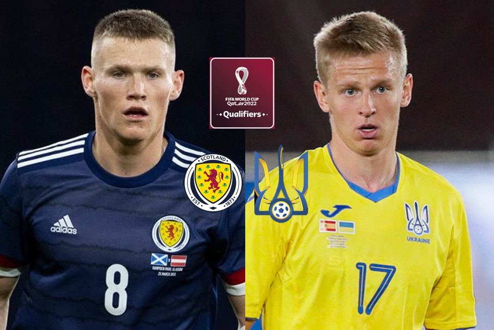 World Cup Playoffs 2022 LIVE: Ukraine take on Scotland in Semifinal of WC2022 Playoff, Follow Scotland vs Ukraine LIVE Streaming: Check Team News, Predictions