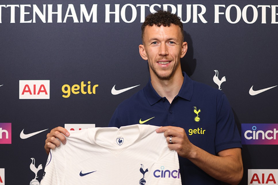 Premier League: Tottenham Hotspur sign Ivan Perisic from Inter Milan as the FIRST transfer of the season, 33-year-old Croatian joins Spurs until 2024