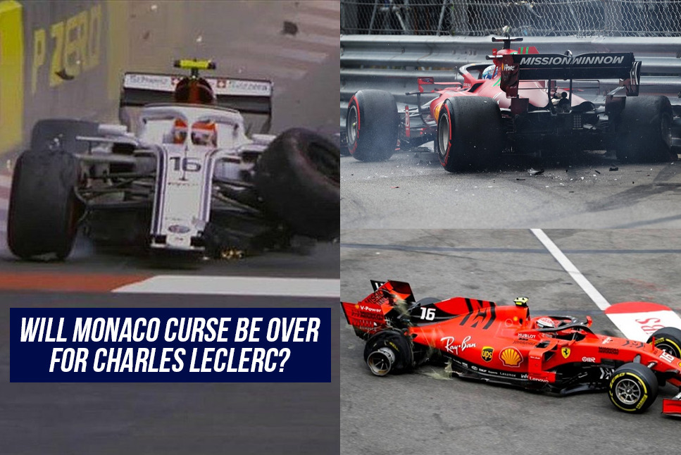 F1 Monaco GP: Will the MONACO CURSE finally be over for Ferrari driver Charles Leclerc? Check Out Leclerc's nightmarish records at his home race