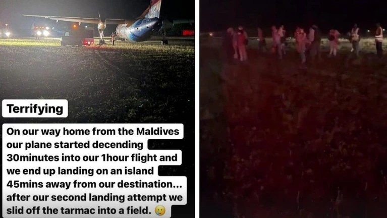 Ashes hero Travis Head & pregnant partner ESCAPES ‘terrifying’ plane drama in middle of nowhere- See Pics