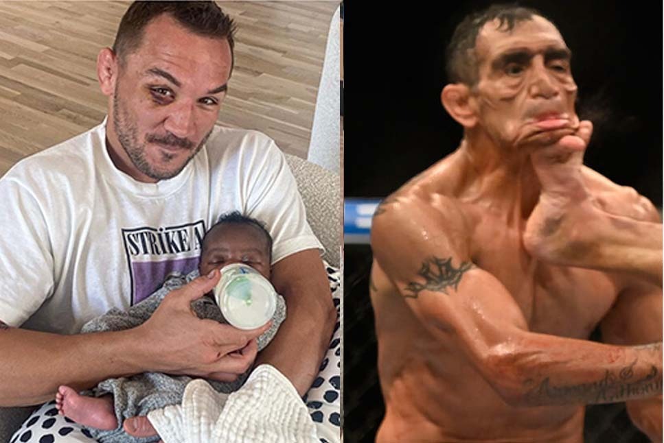UFC: Michael Chandler drops a slight troll on Tony Ferguson with a picture of his New Child