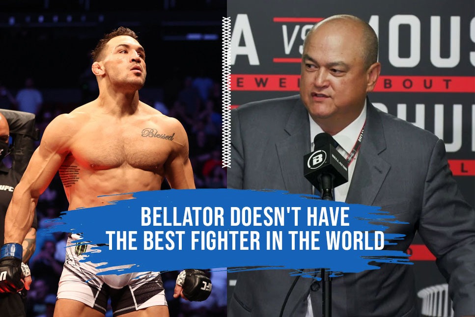 UFC: Michael Chandler’s Hot Take on his Ex-Company, “Bellator doesn’t have the best fighters in the world”