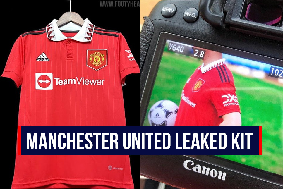 Manchester United Leaked Kit: After home jersey, Manchester United's new AWAY and THIRD kit gets leaked online, Cristiano Ronaldo seen MODELLING - Check Pictures