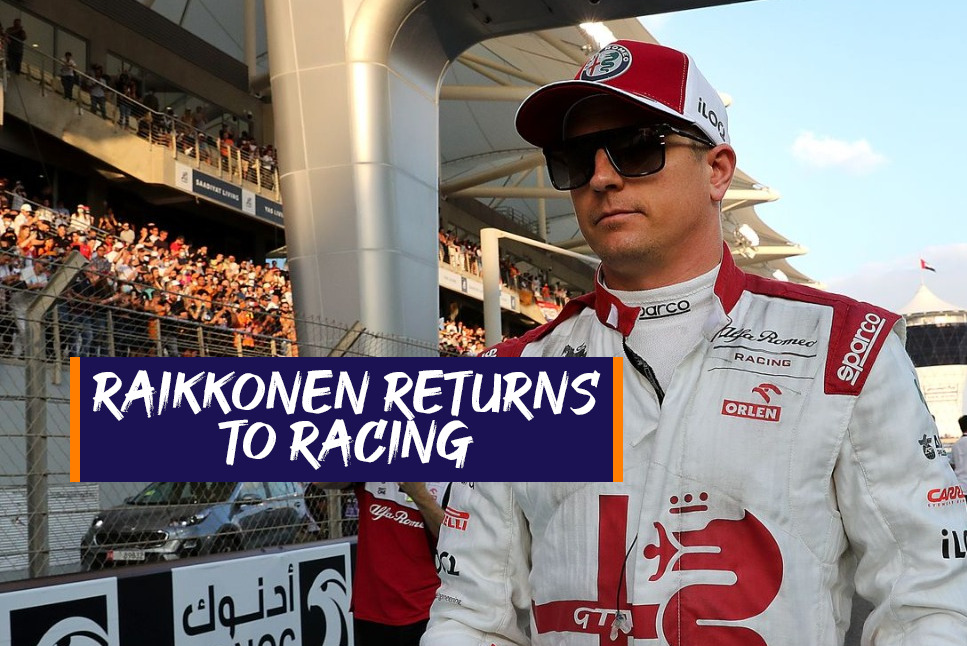 Formula 1: Former World Champion Kimi Raikkonen RETURNS to Racing, Set to JOIN NASCAR - Check Out