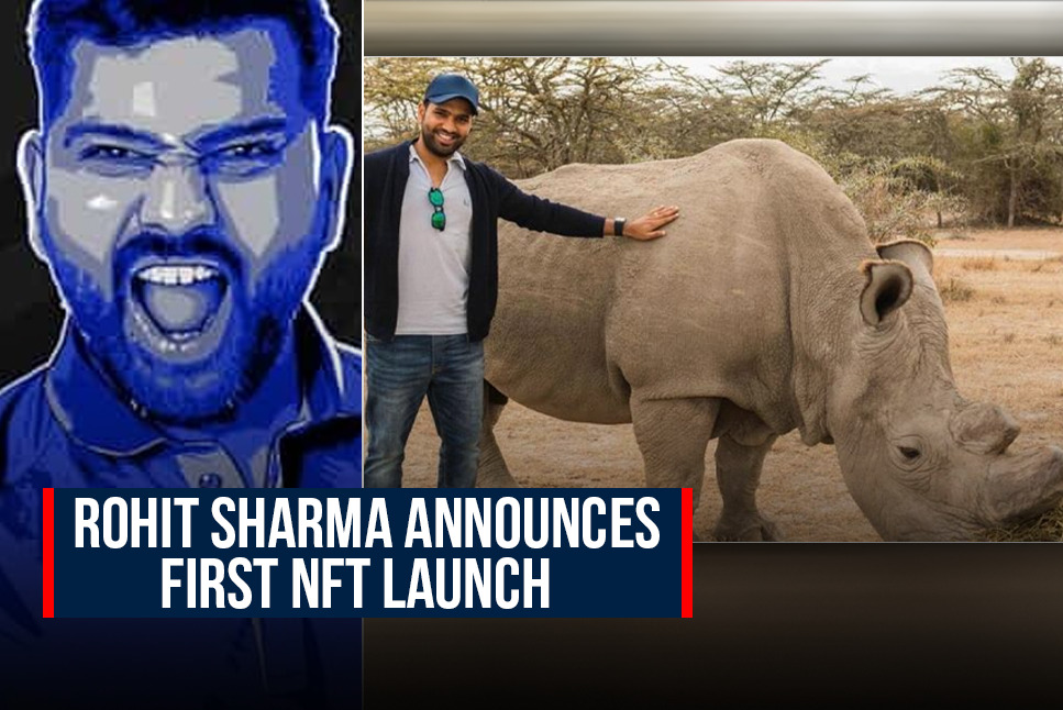 IPL 2022: Rohit Sharma announces launch of first NFT, will raise awareness on CONSERVATION of one-horned Rhinoceros – Check OUT