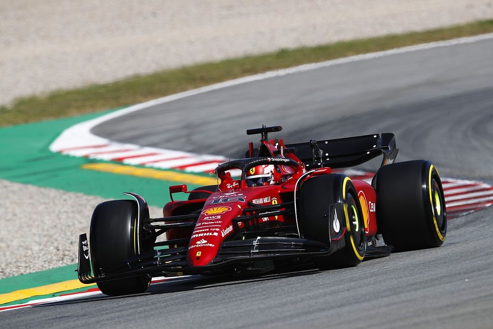 F1 Spanish GP LIVE: Ferrari's Charles Leclerc leads followed by Carlos Sainz and Valtteri Bottas - Follow FP3 Live Updates