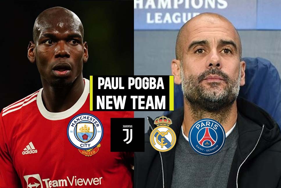 Paul Pogba Transfer News: Paul Pogba REJECTS offer from Manchester City, set to decide his new club from THREE OPTIONS – Check Out