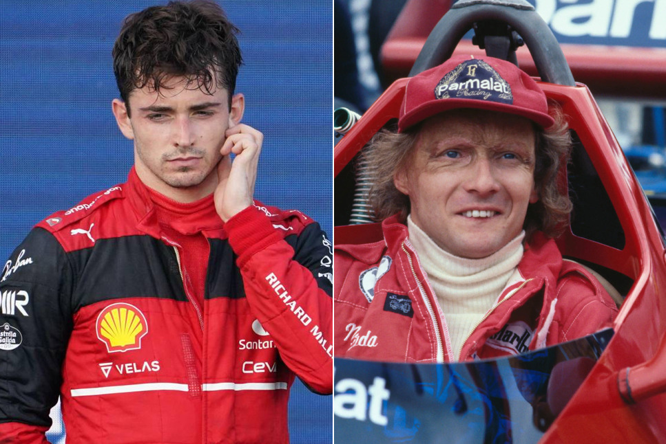 Formula 1: SHAME! Charles Leclerc has another accident at Monaco, crashes HISTORIC 1974 Ferrari of Niki Lauda worth INR 13 crores - Watch Video