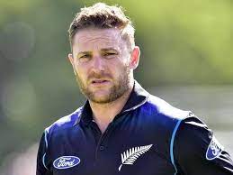 England vs New Zealand Test:New Zealand excited to face off against old skipper Brendon McCullum as England coach