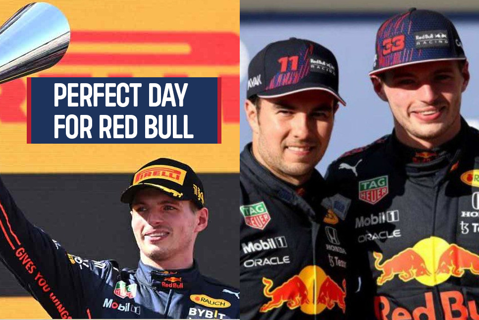 F1 Spanish GP: PERFECT DAY! Red Bull in seventh HEAVEN in Spain, claims FIRST place in Constructors' Championship while Max Verstappen snatches P1 in Drivers' Championship