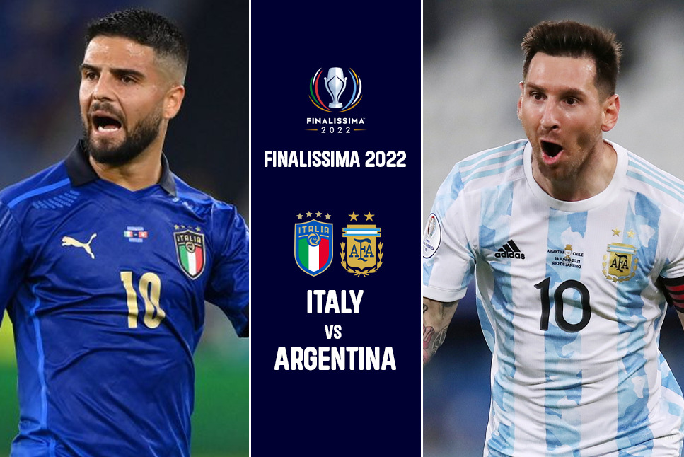 Finalissima 2022: All eyes on Lionel Messi as Argentina battle for cross-continental GLORY with European Champs Italy - Follow Italy vs Argentina Live Updates