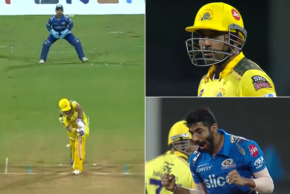 IPL 2022: RIDICULOUS! Robin Uthappa and Devon Conway to use DRS in CSK vs MI game because of power issue - Watch Video