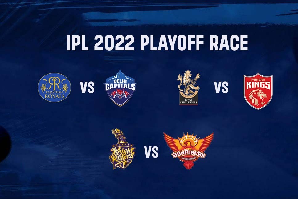 IPL 2022 Playoff RACE: 3 Matches in NEXT 5 days that can decide winner of all 4 IPL Playoff SPOTS: Check DETAILS