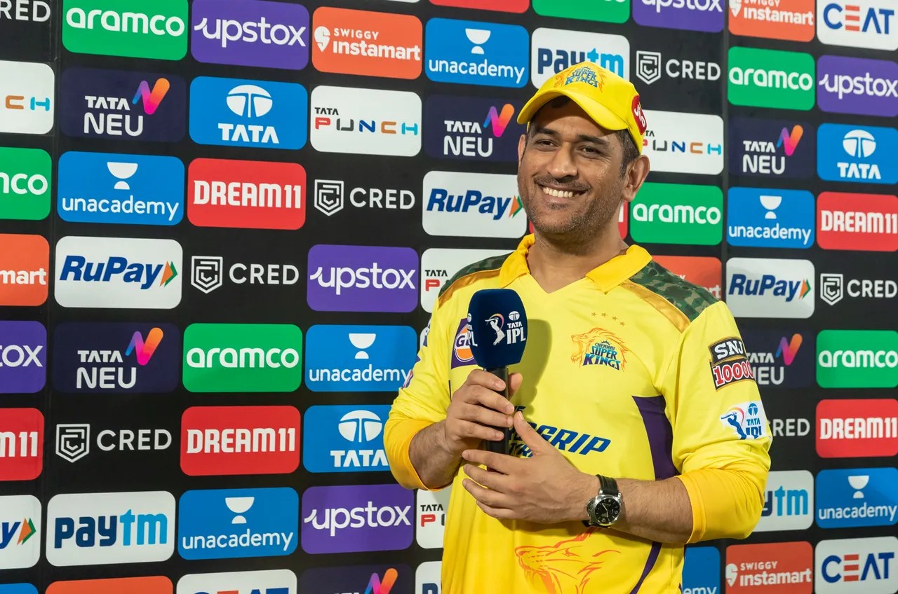 IPL 2022: MS Dhoni admits ‘Captaincy pressure got on to Jadeja’, Watch Dhoni’s INTERVIEW as he REVEALS his plans for future
