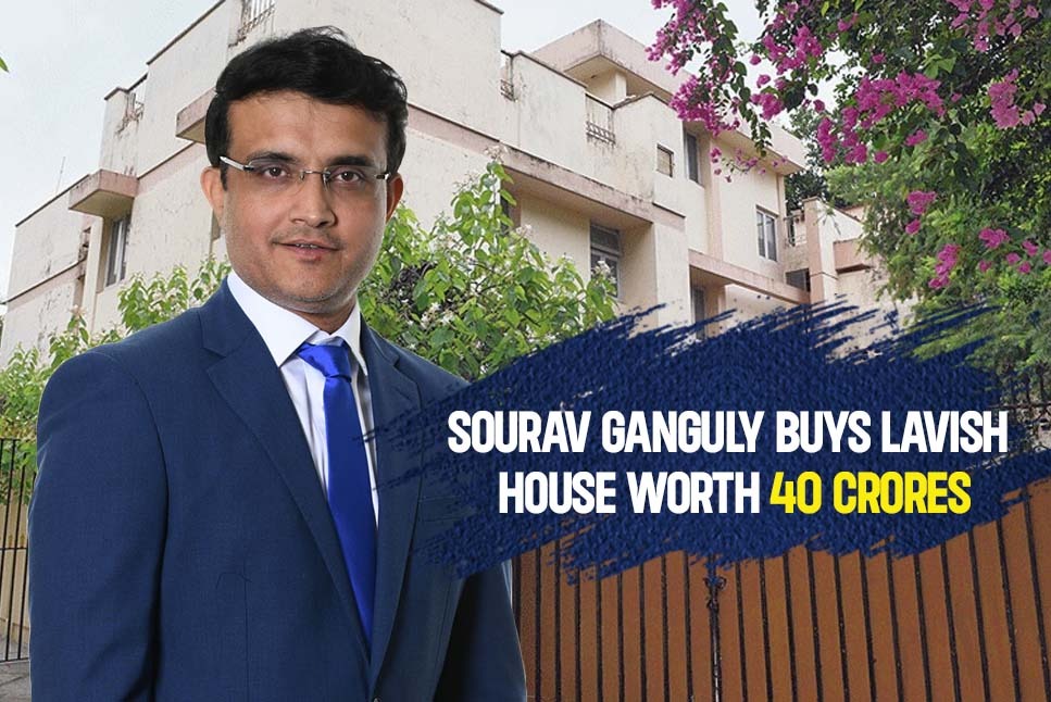 Sourav Ganguly New House: BCCI President Sourav Ganguly buys LAVISH new house worth 40 CRORES, leaves ancestral home after 48 years - Check Pictures