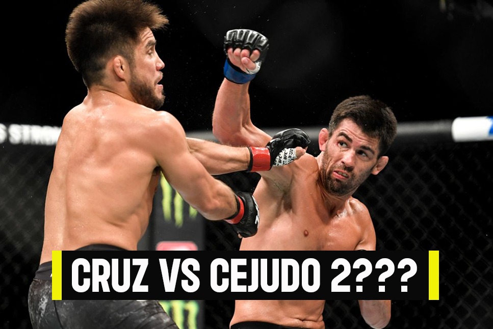 UFC: Dominick Cruz ingin menyambut kembali Henry Cejudo dengan pertarungan balas dendam di UFC