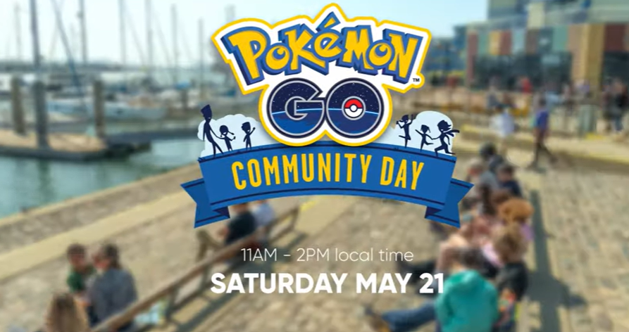 Pokemon Go May Community Day: May Community Day meetups are coming to select cities worldwide