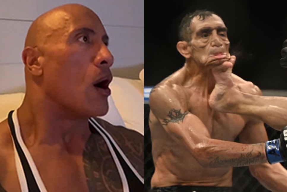UFC: The Rock’s Shocking Reaction to Michael Chandler vs Tony Ferguson goes Viral, Check out the Viral Video