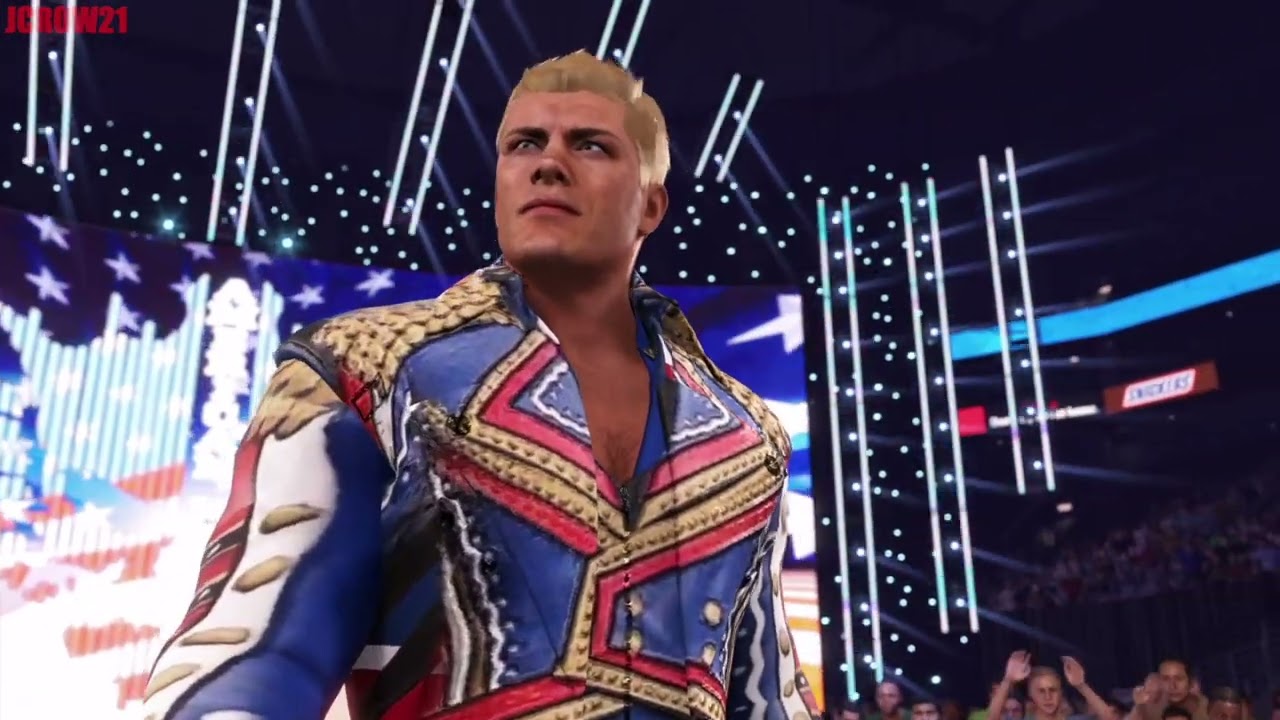 WWE Berpotensi Merencanakan Cody Rhodes untuk Superstar Sampul WWE 2K23