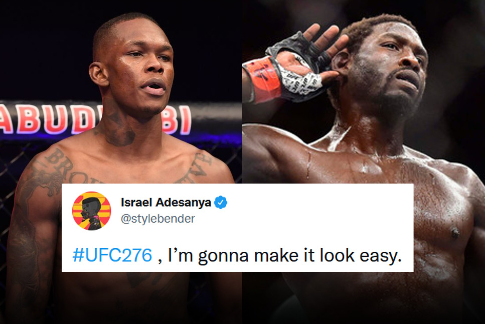 UFC: Middleweight Champion Israel Adesanya pledges to make it look easy against Jared Cannonier at UFC 276