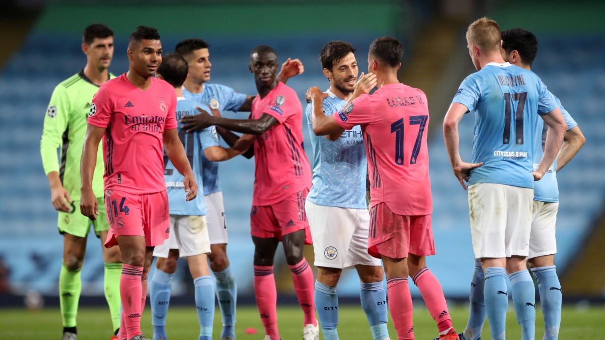 UEFA Champions League Semi-final: Real Madrid vs Manchester City Head-to-Head Statistics: Man City eye a FOURTH consecutive win against the European Kings Real Madrid - Check out H2h stats