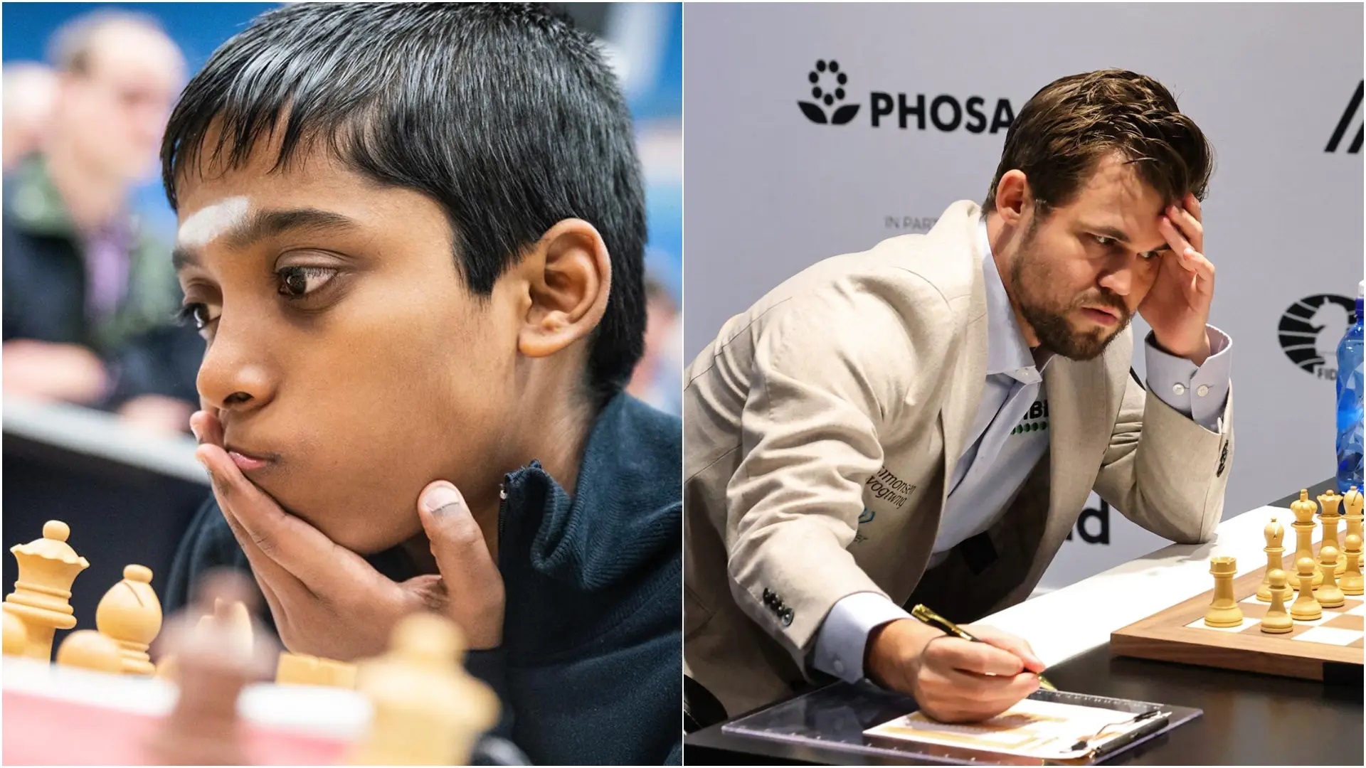 Carlsen and Ding top Chessable Masters field